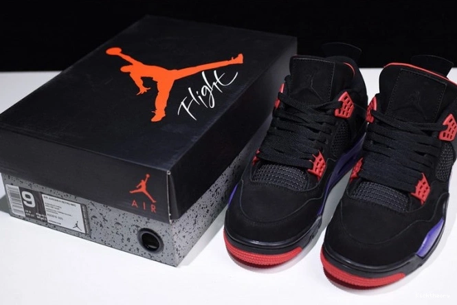 Kicktheory AQ3816-065 Air Jordan NRG 4 Retro Raptors